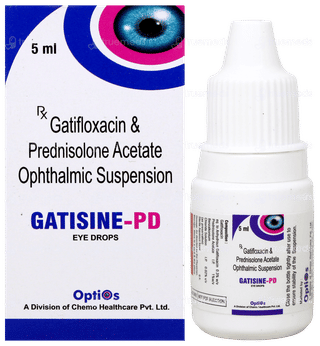 Gatisine Pd Eye Drops 5Ml